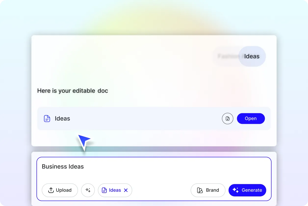 Free AI Ideas Generator, Free Idea List Maker Online